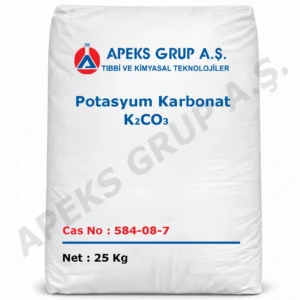 Potasyum Karbonat - 25 Kg