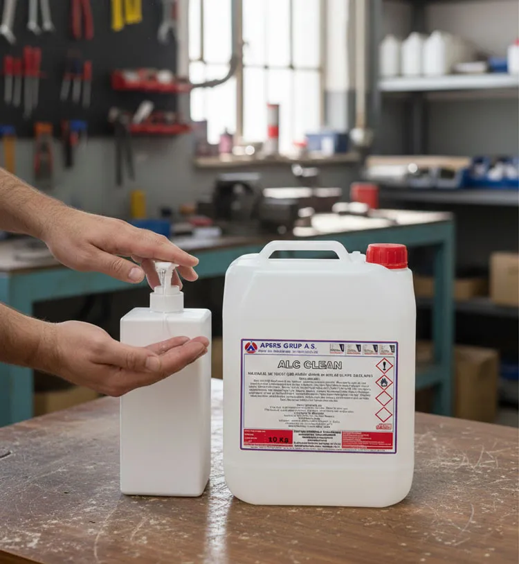 ALC Clean Uygulama Görseli