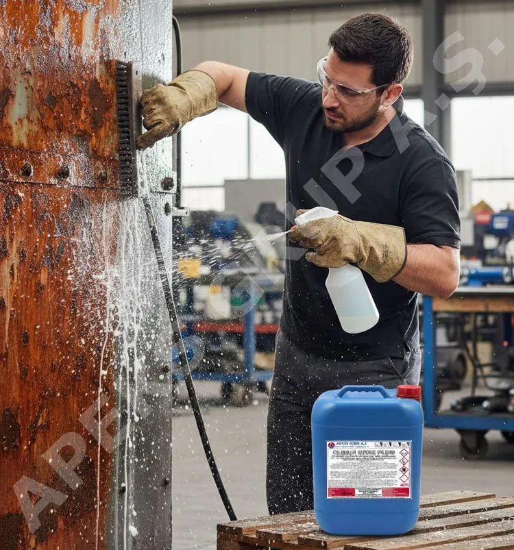 Clean Etch Plus Uygulama Görseli