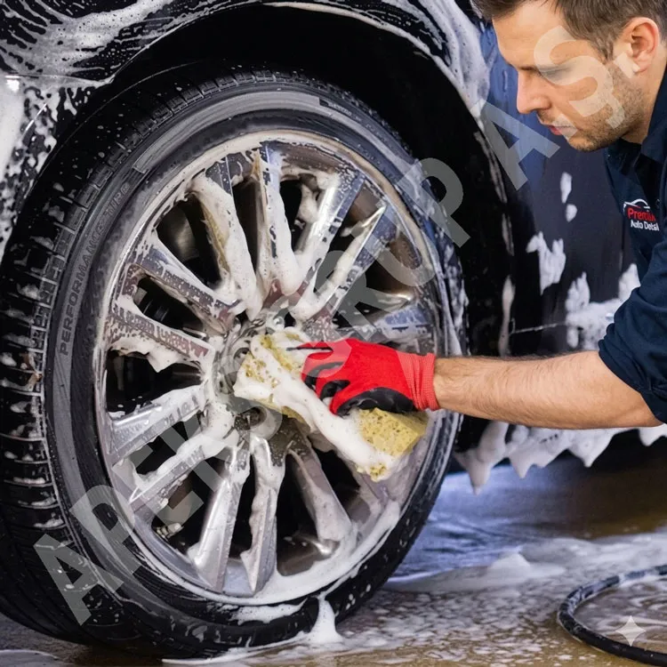 Procar Wash Standart Uygulama Görseli