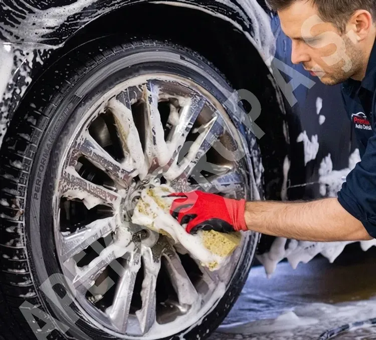 Procar Wash Standart Uygulama Görseli